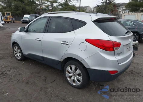 2011 Hyundai Tucson Limited из США, поврежденный, VIN KM8JUCAC1BU135871
